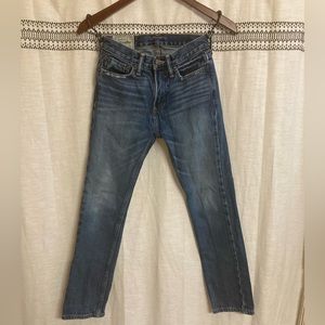 Abercrombie boys jeans size 12 slim